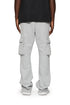 PURPLE BRAND P476 Mwt Fleece Flared Cargo Pants Mens Apparel
