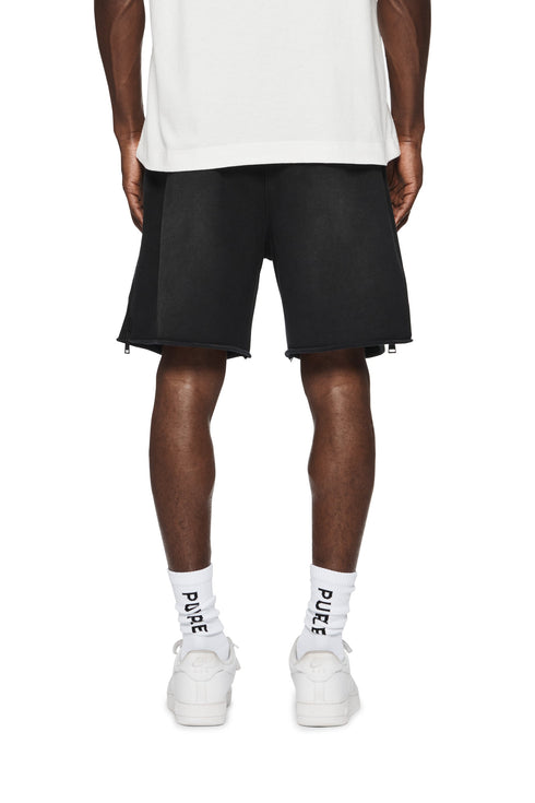 PURPLE BRAND P479 Mwt Fleece Sweatshort Mens Apparel