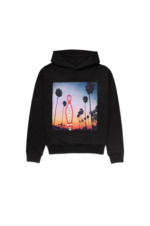 PURPLE BRAND X Blue Sky Inn Hoody Mens Apparel