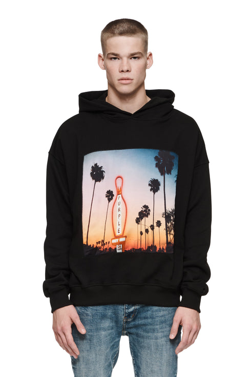 PURPLE BRAND X Blue Sky Inn Hoody Mens Apparel