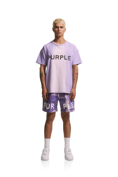 PURPLE BRAND P101 Textured Jersey I/o Tee Mens Apparel