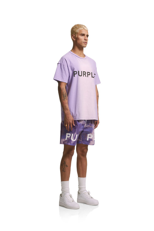 PURPLE BRAND P101 Textured Jersey I/o Tee Mens Apparel