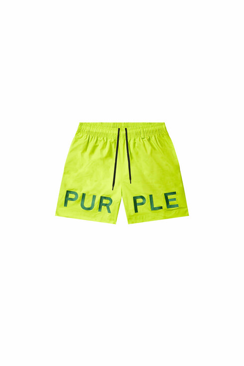 PURPLE BRAND P504 All Round Shorts Mens Apparel