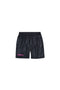 PURPLE BRAND Flames All-Around Short Mens Apparel