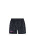 PURPLE BRAND Flames All-Around Short Mens Apparel