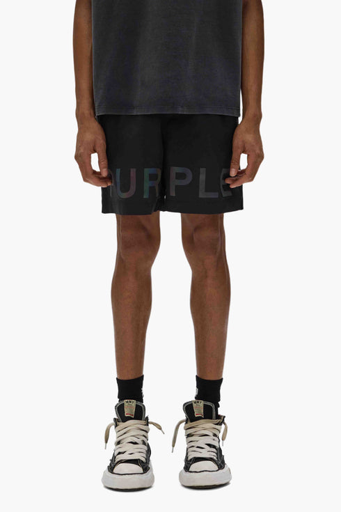 PURPLE BRAND P504 All Round Shorts Mens Apparel