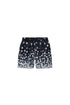 PURPLE BRAND Scattered Monogram Black Beauty All-Around Short Mens Apparel