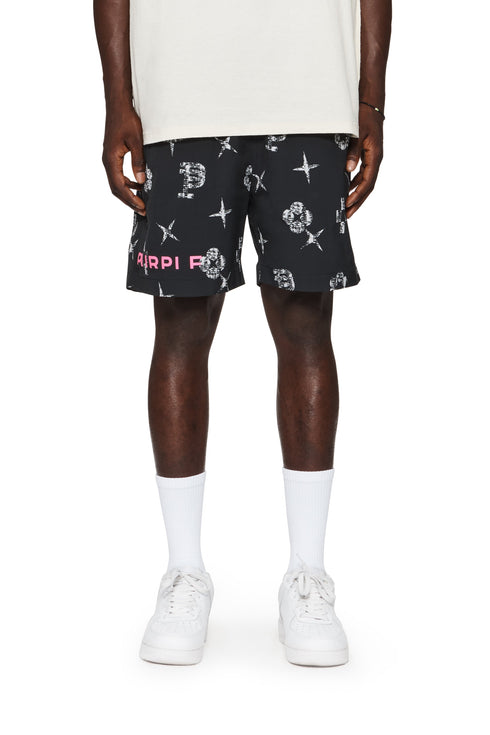 PURPLE BRAND P504 All Round Short Mens Apparel