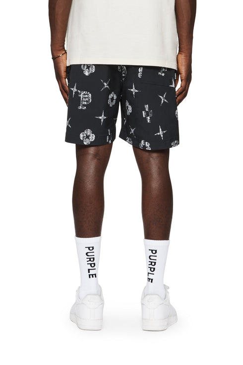 PURPLE BRAND P504 All Round Short Mens Apparel