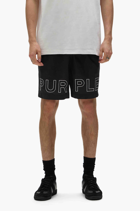 PURPLE BRAND P504 All Round Shorts Mens Apparel