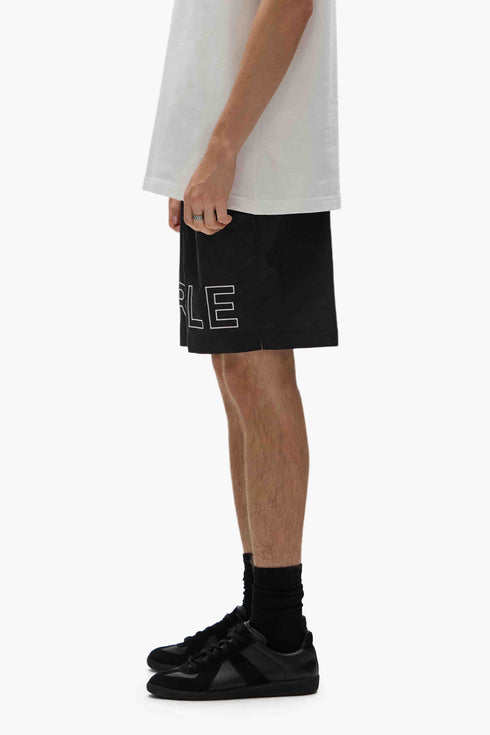 PURPLE BRAND P504 All Round Shorts Mens Apparel