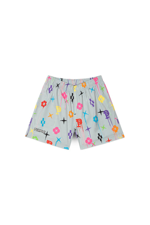 PURPLE BRAND P504 All Round Short Mens Apparel