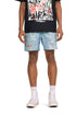PURPLE BRAND Distressed Denim All-Around Short Mens Apparel