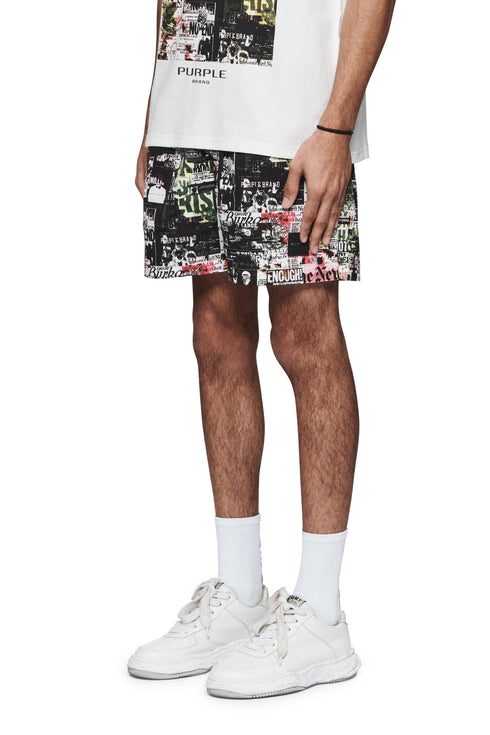 PURPLE BRand P504 All Round Shorts Mens Apparel