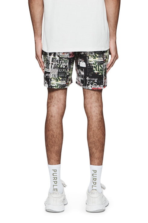 PURPLE BRand P504 All Round Shorts Mens Apparel