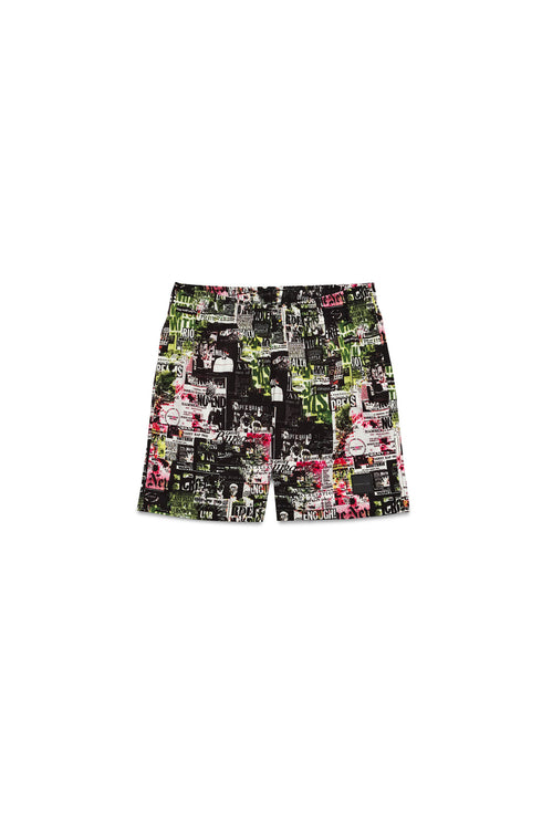 PURPLE BRand P504 All Round Shorts Mens Apparel