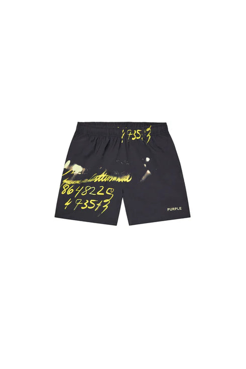 PURPLE BRAND Sequence All Around Short Mens Apparel