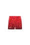 PURPLE BRAND Scattered Monogram High Risk Red All-Around Short Mens Apparel