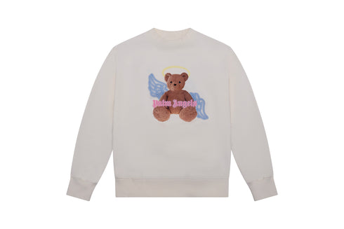 PALM ANGELS Bear Angel Crewneck Kids Apparel