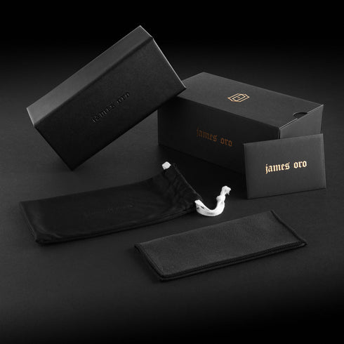 JAMES ORO Blue Tint Authentic Accessories