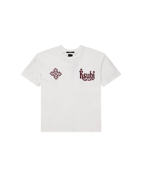 KSUBI Paise Ekcess Ss Tee Tru White Men's Apparel