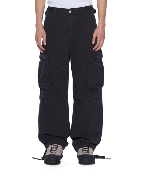 KSUBI Troop Cargo Pant Black Fade Men's Apparel