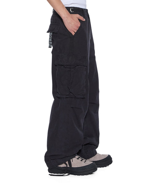 KSUBI Troop Cargo Pant Black Fade Men's Apparel