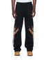 KSUBI Kings Synthes Trk Pnt Blk Fade Men's Apparel