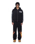 KSUBI King Haln Zip Thru Hde Blk Fad Men's Apparel