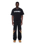 KSUBI Kings Synthes Trk Pnt Blk Fade Men's Apparel