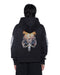 KSUBI King Haln Zip Thru Hde Blk Fad Men's Apparel