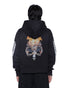 KSUBI King Haln Zip Thru Hde Blk Fad Men's Apparel