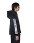 KSUBI King Haln Zip Thru Hde Blk Fad Men's Apparel