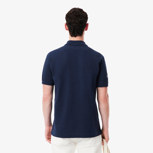 LACOSTE Bold Stripes Classic Fit L.12.12 Polo Mens Apparel