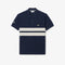 LACOSTE Bold Stripes Classic Fit L.12.12 Polo Mens Apparel