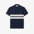 LACOSTE Bold Stripes Classic Fit L.12.12 Polo Mens Apparel
