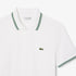 LACOSTE Regular Fit Trim Accent L.12.12 Polo Mens Apparel