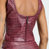 ADIDAS Pleather Corset Women's Apparel
