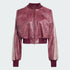 ADIDAS Sst Pleather Jacket Women's Apparel