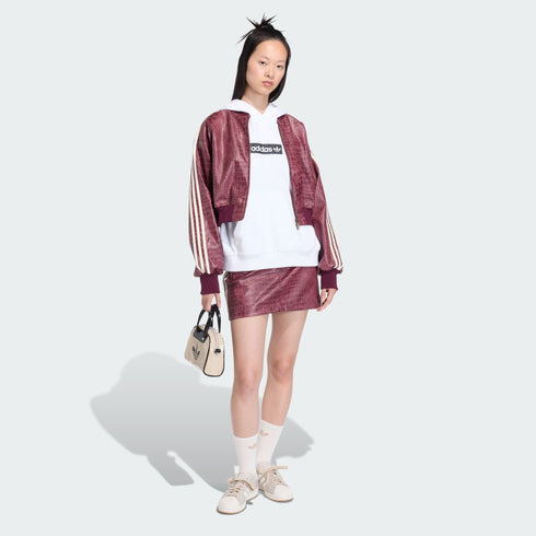 ADIDAS Sst Pleather Jacket Women's Apparel
