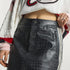ADIDAS Pleather Mini Skirt Women's Apparel