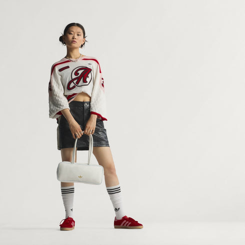 ADIDAS Pleather Mini Skirt Women's Apparel