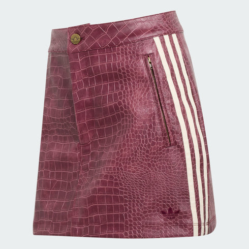 ADIDAS Pleather Mini Skirt Women's Apparel
