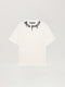 PALM ANGELS Neck Logo Tee Mens Apparel