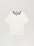 PALM ANGELS Neck Logo Tee Mens Apparel