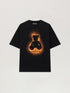 PALM ANGELS Spray Bear Regular Tee Mens Apparel