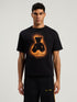 PALM ANGELS Spray Bear Regular Tee Mens Apparel
