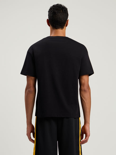 PALM ANGELS Spray Bear Regular Tee Mens Apparel