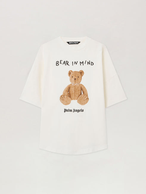 PALM ANGELS Bear In Mind Over Tee Mens Apparel