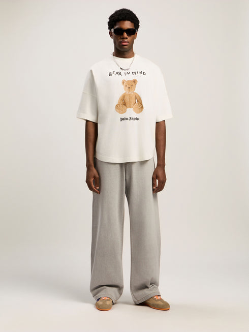 PALM ANGELS Bear In Mind Over Tee Mens Apparel
